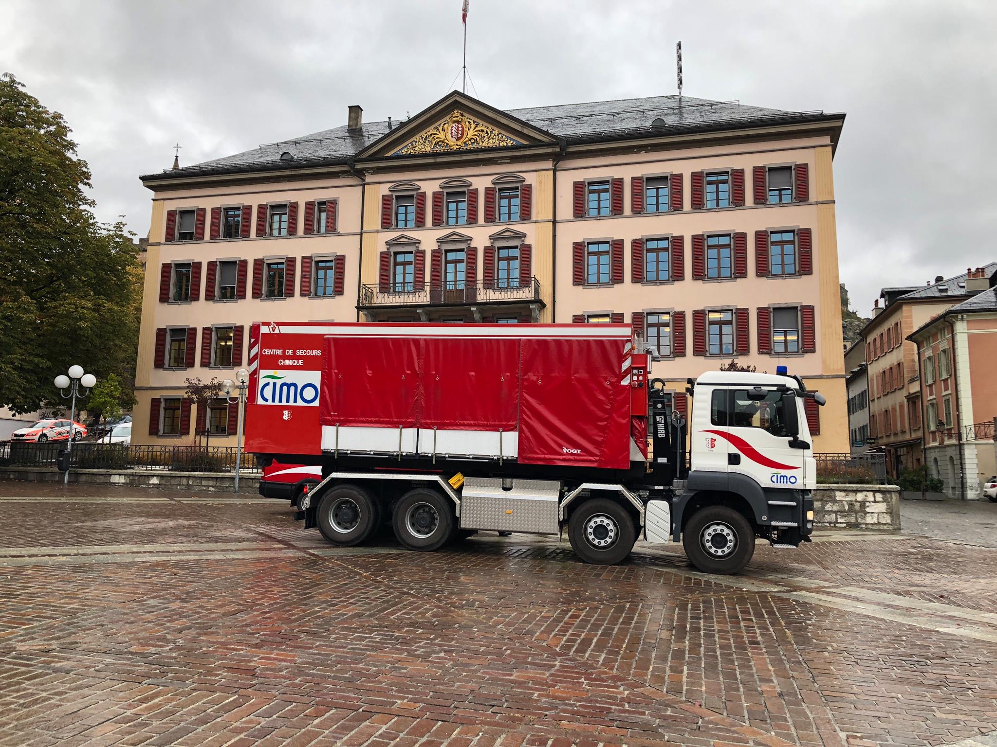 Crédit image : La Police cantonale valaisanne